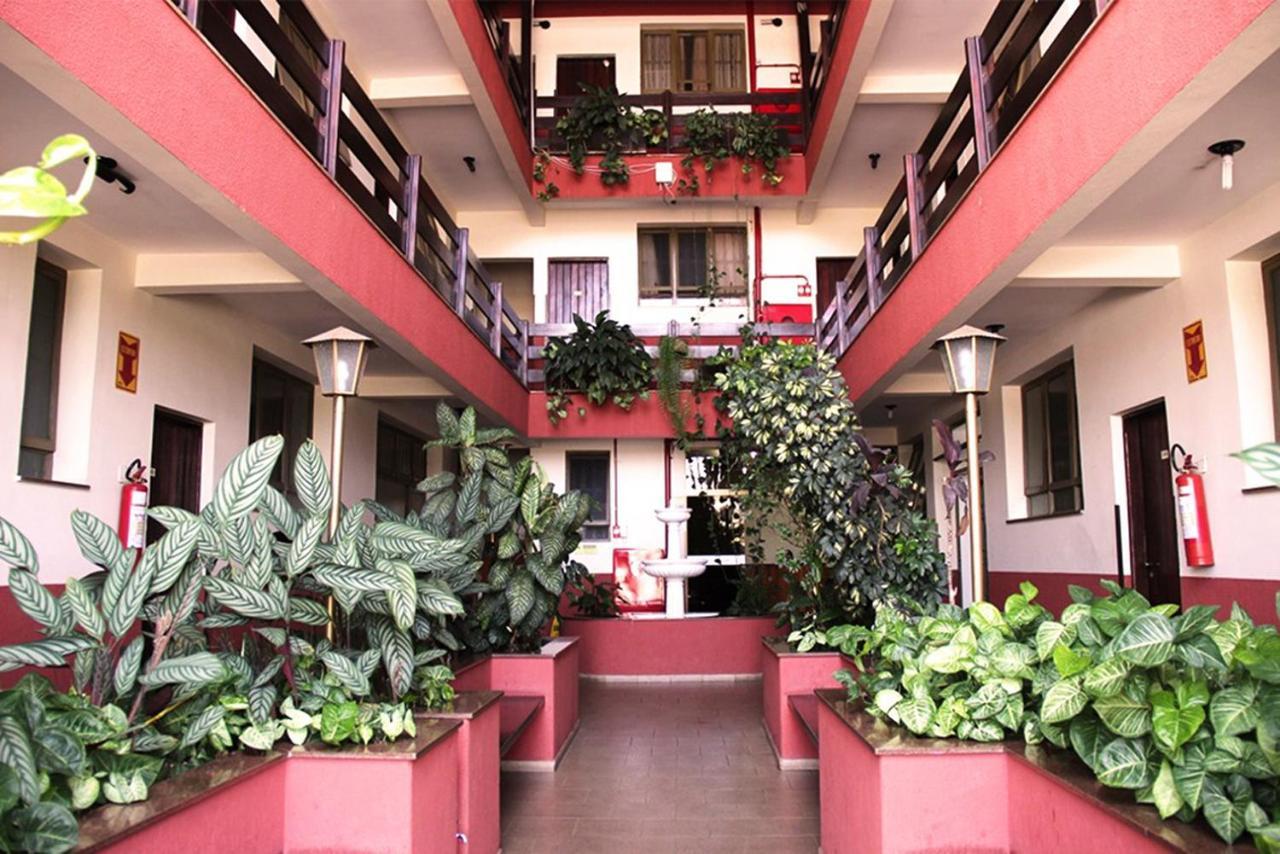 Hotel Sao Lucas Alfenas Exterior foto